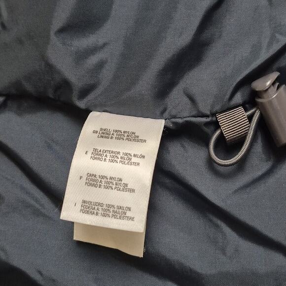 The North Face Boys Jacket Large Blue Hyvent Windbreaker Reflective Waterproof - Picture 7 of 11